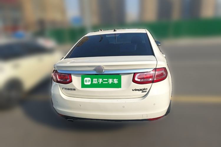 Used Fiat Viaggio 2014 1.4T Manual Jingxiang Edition Rear