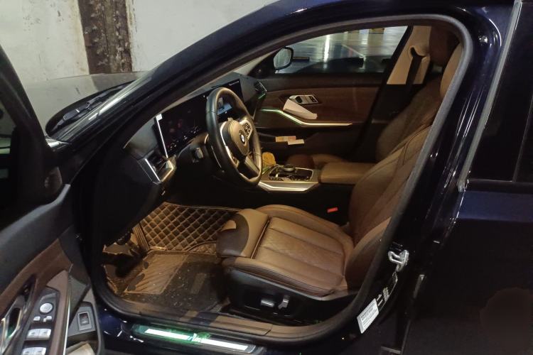 Used BMW 3 Series 2023 325Li M Sport Night Edition Package Left Front Seat