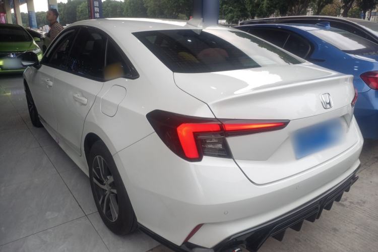 Used Honda Integra 2023 240TURBO CVT Luxury Edition Rear Left 45 Deg