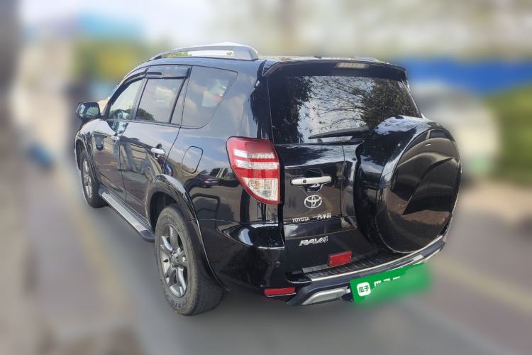 Used Toyota RAV4 2013 Special Edition 2.4L Automatic 4x4 Prestige Rear Left 45 Deg