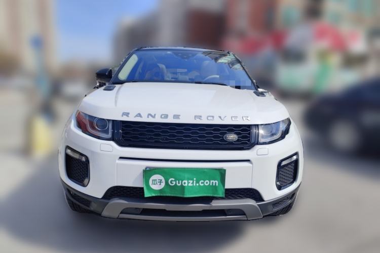 Used Land Rover Range Evoque 2018 240PS PURE Style Edition
