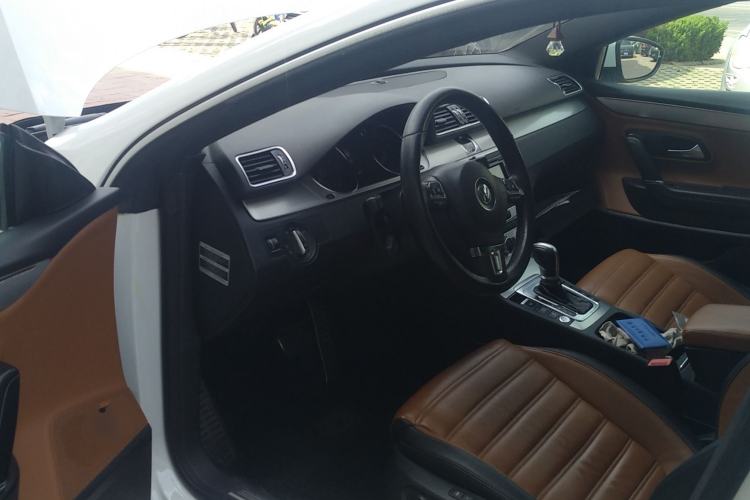 Used Volkswagen FAW-Volkswagen CC 2016 1.8TSI Luxury Model Driver Seat