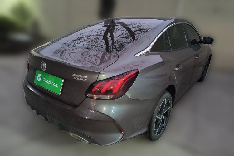 Used MG 5 2021 Revised 300TGI DCT Qingshè Luxurious Enjoyment Edition
