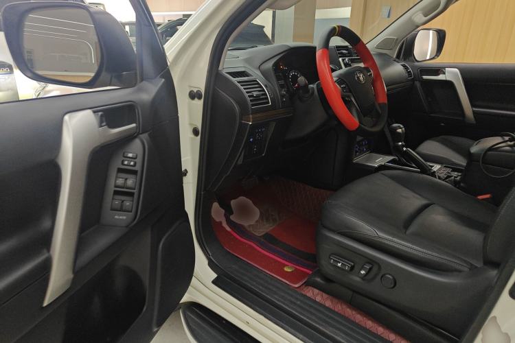 Used Toyota Prado 2019 3.5L Automatic TX-L Deluxe Edition with Rear-Mounted Spare Tire
