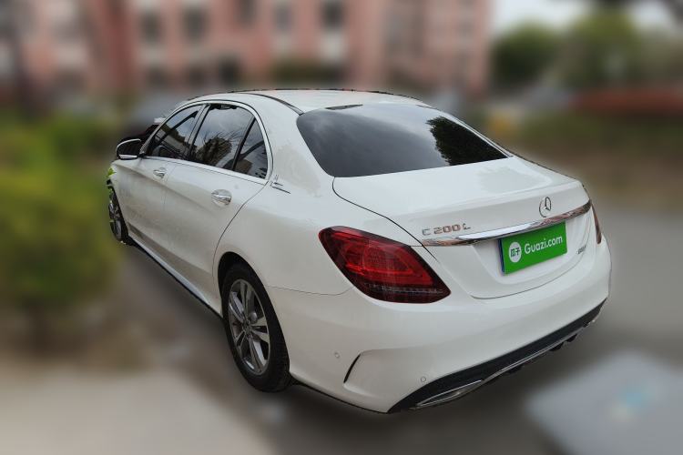 Used Mercedes-Benz C-Class 2020 Updated C 200 L Fashion Edition