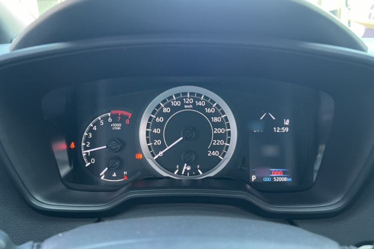 Used Toyota Levin 2019 185T CVT Luxury Edition China VI Standard
