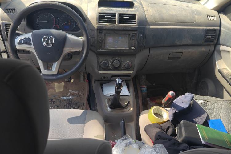 Used BAIC Weiwang M20 2014 1.5L Comfort Version BJ415B
