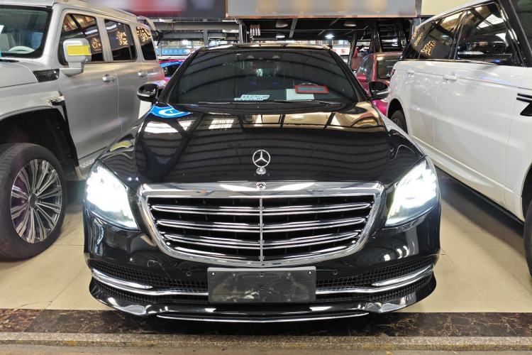 Used Mercedes-Benz S-Class 2019 S 350 L Executive Edition Front