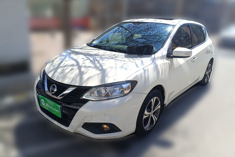 Used Nissan Tiida 2019 1.6L CVT Smart Drive Version China VI Standard