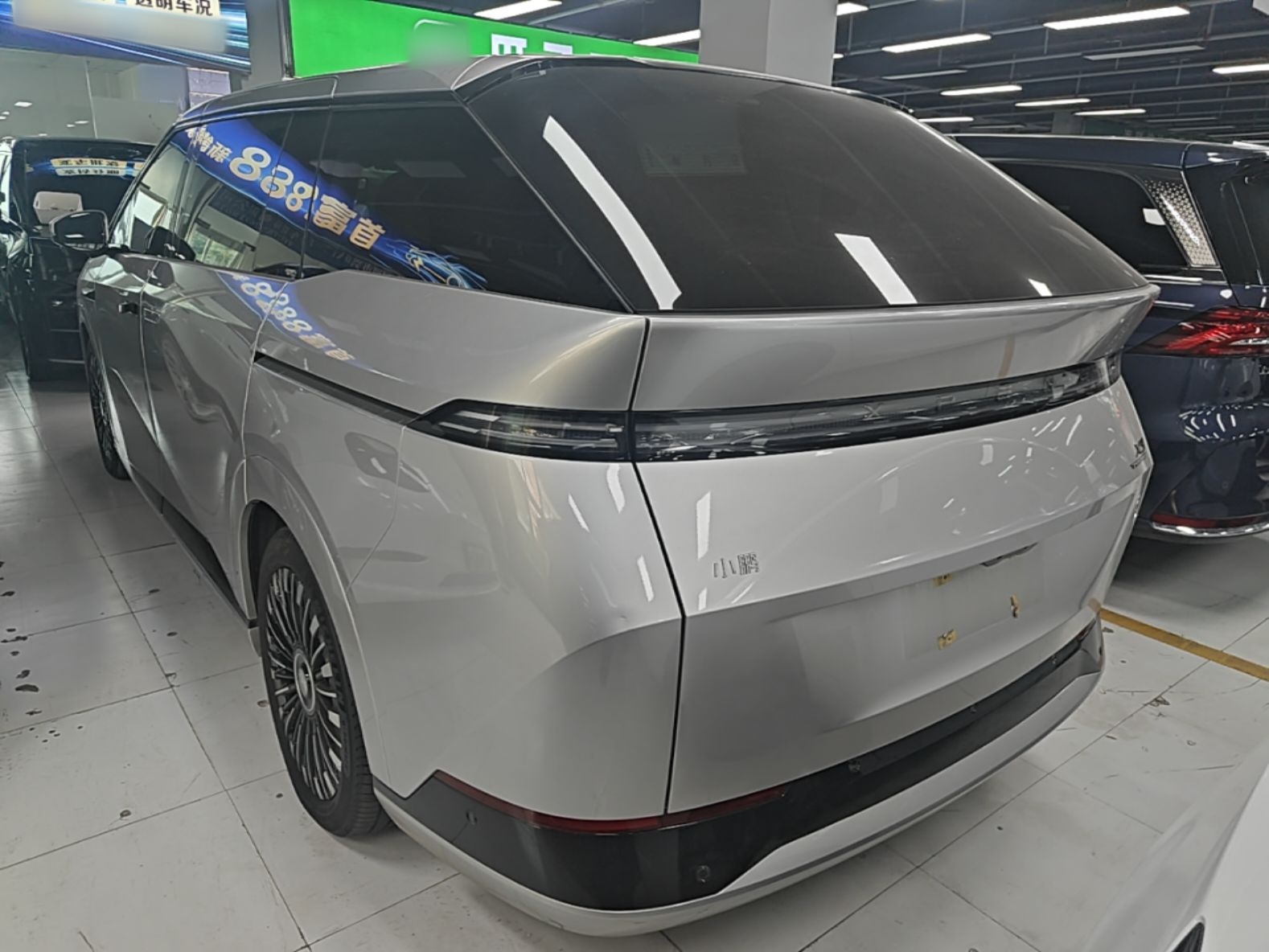 XPeng X9 2025 702 Four-Wheel Drive High-Performance Max — снимка 4