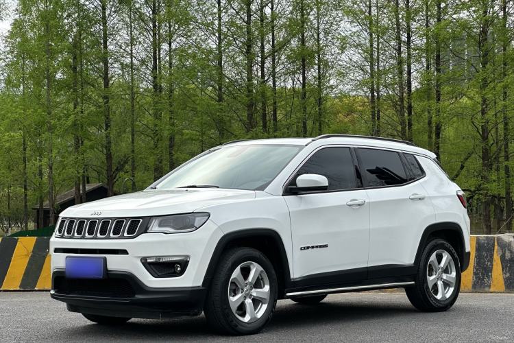 Used Jeep Compass 2017 200T Automatic Family Edition