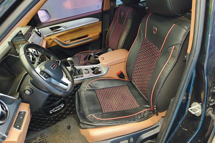 Used Yema T80 2017 1.5T Manual Cool Edition Left Front Seat