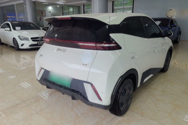 Used BYD Seagull 2025 305km Active Version Rear Right 45 Deg