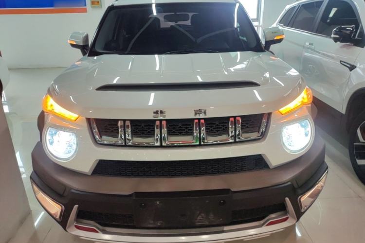 Used BAIC Off-Road BJ20 2016 1.5T CVT Luxury Model