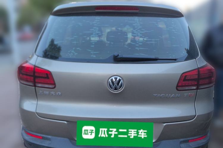 Used Volkswagen Tiguan 2015 1.8TSI Automatic Two-Wheel Drive Comfort Edition Rear