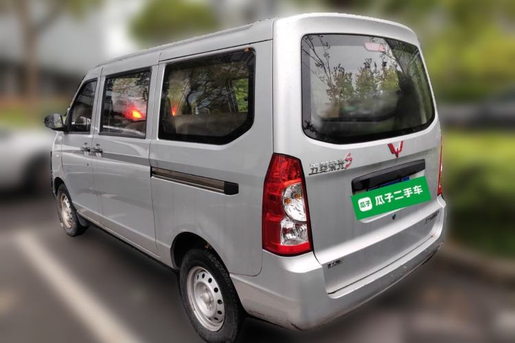 Used Wuling Rongguang S 2021 1.2L Base Model 7-Seater LSI Rear Left 45 Deg