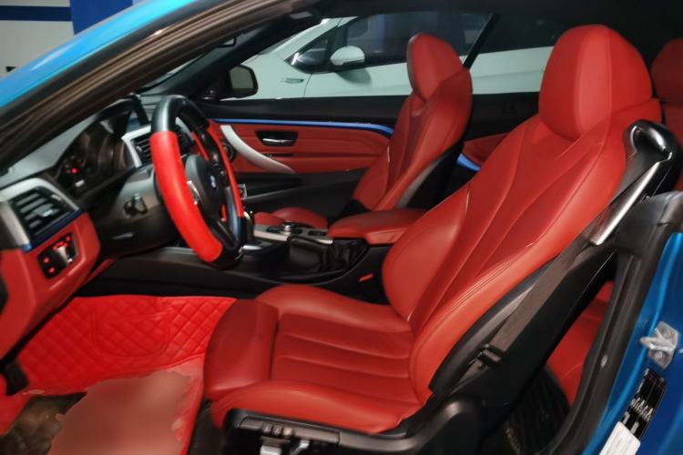 Used BMW 4 Series 2017 425i Convertible M Sport Package