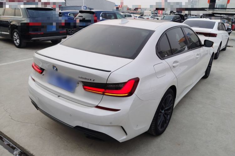 Used BMW 3 Series 2022 325Li M Sport Night Edition Package
