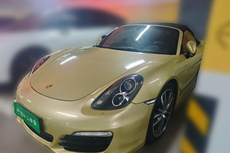 Used Porsche Boxster 2013 Boxster 2.7L Guazi used car, China used car export, Used car for sale, Used cars, Cheapest cars for sale