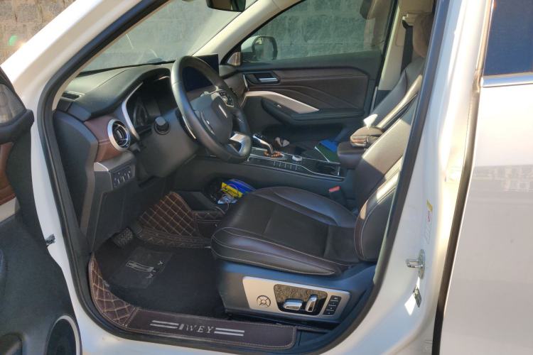 Used Wey VV6 2021 2.0T Two-Wheel Drive Smart Plus
