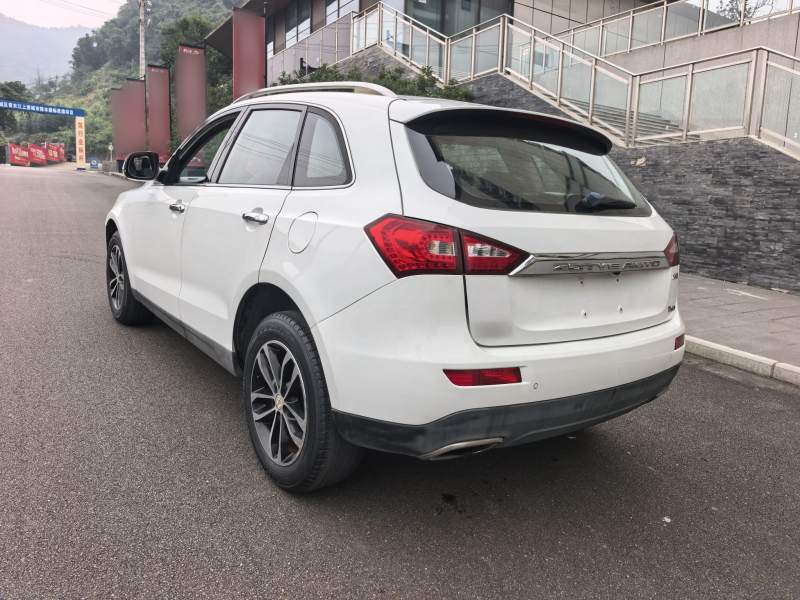 Used Zotye T600 2015 2.0T DCT Prestige Edition — 13