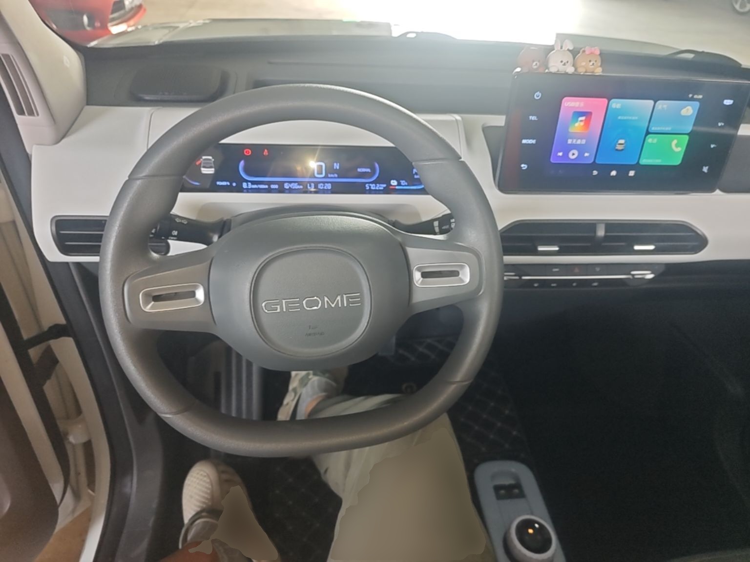 Geely Galaxy Panda 2023 Panda Mini 200km Endurance Bear — снимка 13