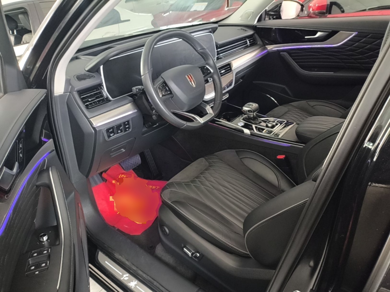 Hongqi HS5 2022 Revised Version 2.0T Smart Connect Flagship Edition — снимка 18