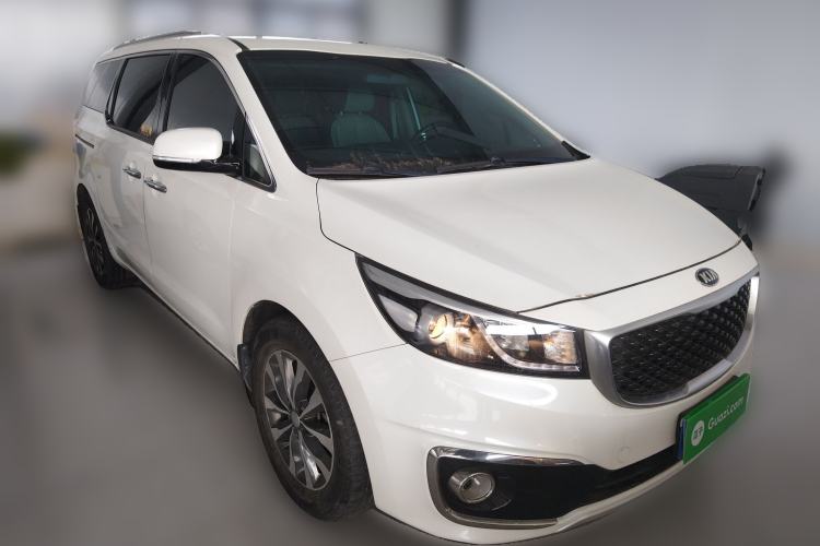 Used Kia Carnival 2015 3.3 GDI Luxury Edition China V Standard Front Right 45 Deg