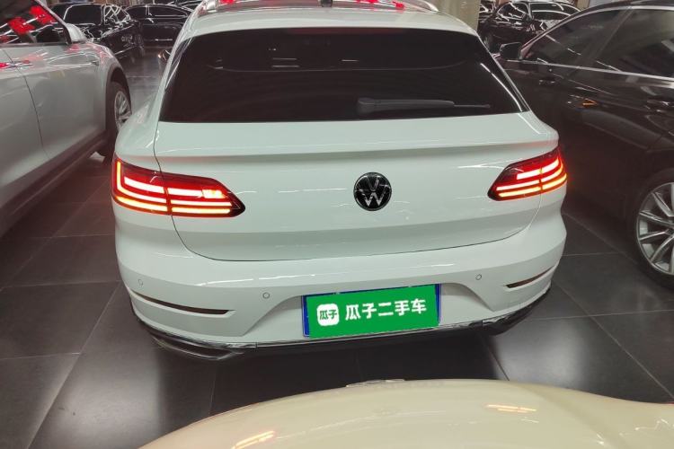 Used Volkswagen FAW-Volkswagen CC 2021 Estate Car 380TSI Vizion Edition