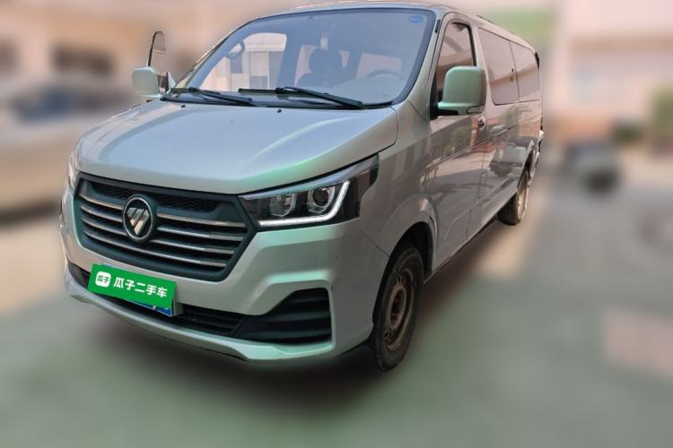 Used Foton Scenic G5 2024 2.0T Diesel Professional Edition Open-Window 5-9 Seater 4F20TC3