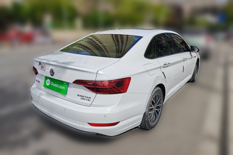 Used Volkswagen Sagitar 2019 280TSI DSG Comfort Version China VI Standard