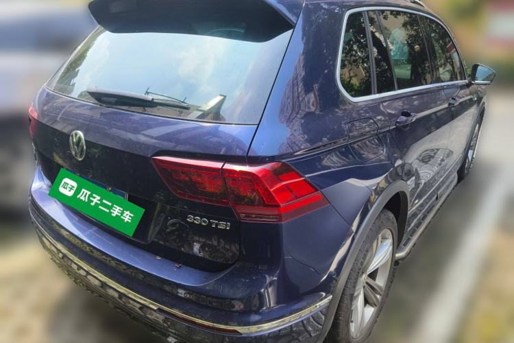 Used Volkswagen Tiguan 2018 330TSI Four-Wheel Drive High-End Model