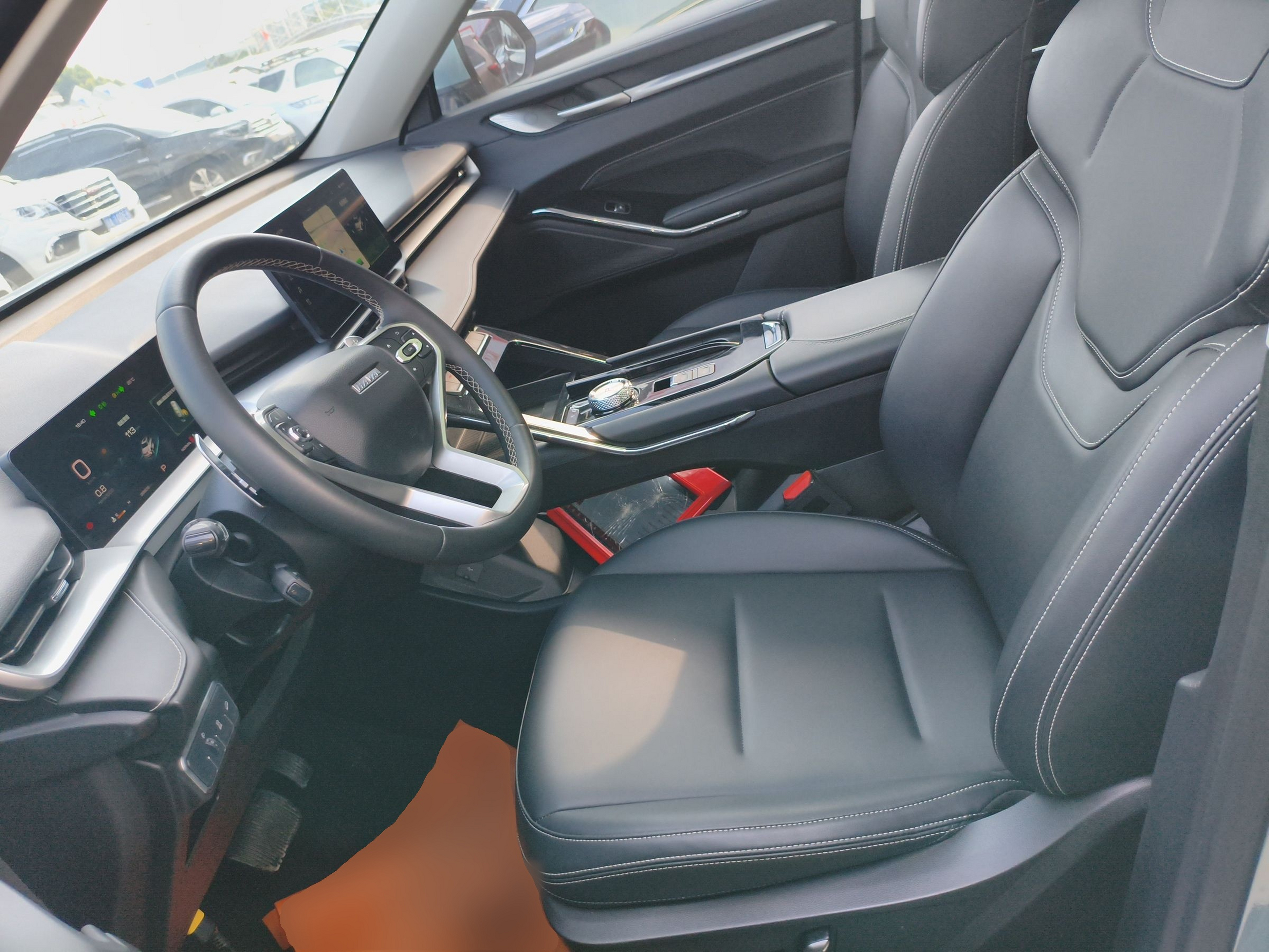 Interior delantero