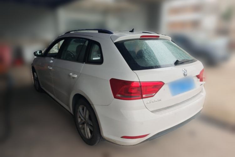 Used Volkswagen Gran Lavida 2015 1.6L Automatic Comfort Edition Rear Left 45 Deg