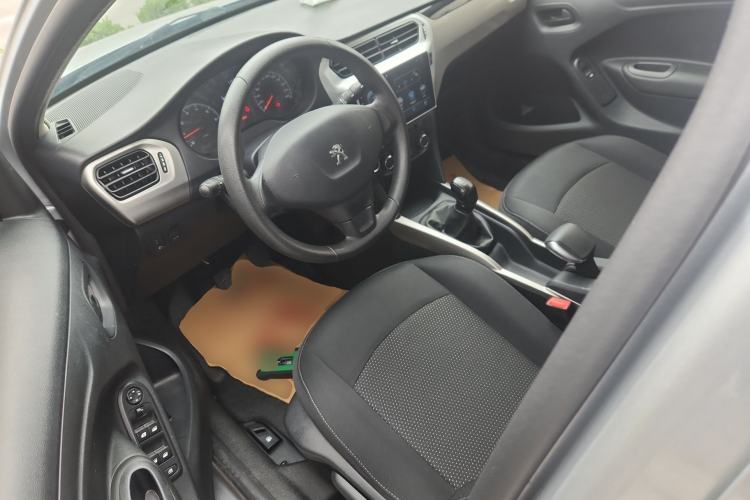 Used Peugeot 301 2018 1.6L Manual Comfort Edition Driver Seat