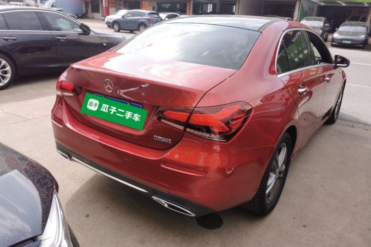 Used Mercedes-Benz A-Class 2020 A 200 L Rear Right 45 Deg