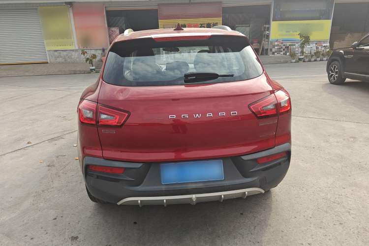 Used BORGWARD BX5 2017 20TGDI Automatic Two-Wheel Drive New Edition
