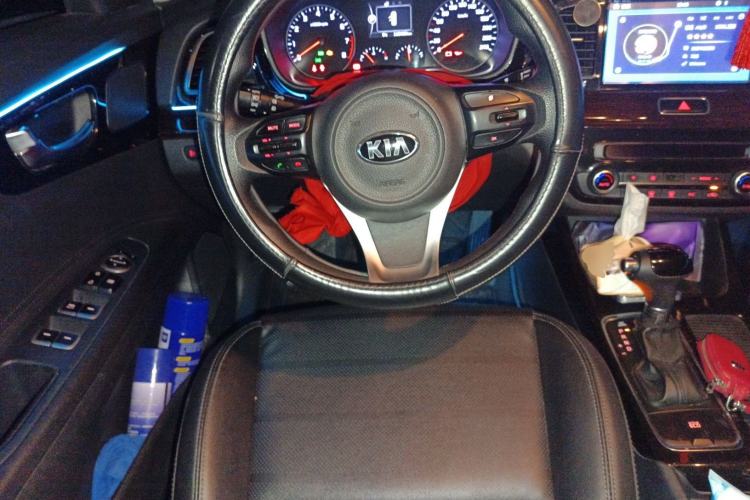 Used Kia K4 2015 1.8L Automatic GLS Special Steering Wheel