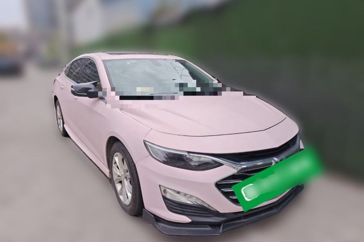 Used Chevrolet Malibu XL 2019 535T CVT Active Version Front Right 45 Deg