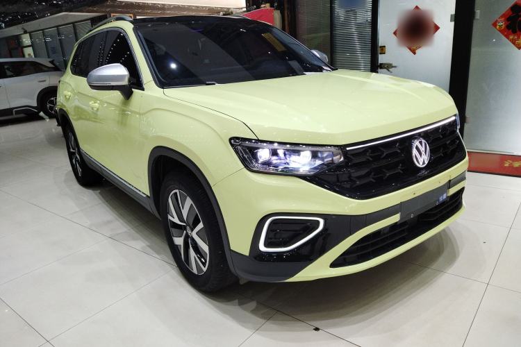 Used Volkswagen Tayron 2025 Zhongxiang Version 300TSI Exterior 1