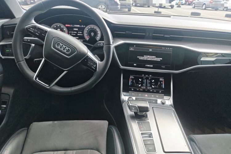 Used Audi A6L 2020 45 TFSI Prestige Dynamic Edition Center Console