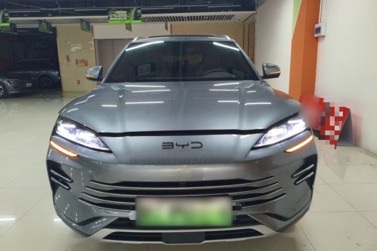 Used BYD Song PLUS New Energy 2025 DM-i 112KM Prestige Model Front