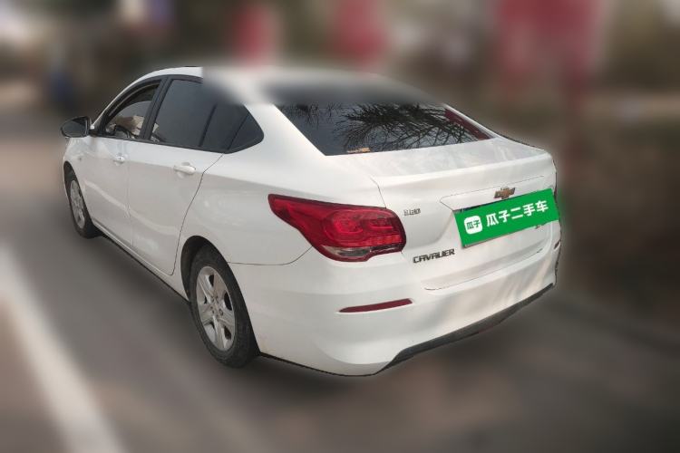 Used Chevrolet Cavalier 2019 320 Automatic Enjoyment with Sunroof
