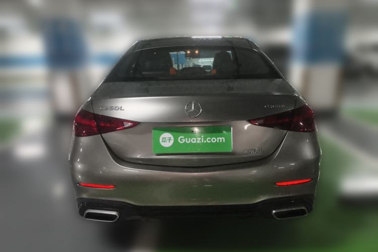 Used Mercedes-Benz C-Class 2022 C 260 L Obsidian Night Sport Edition Rear