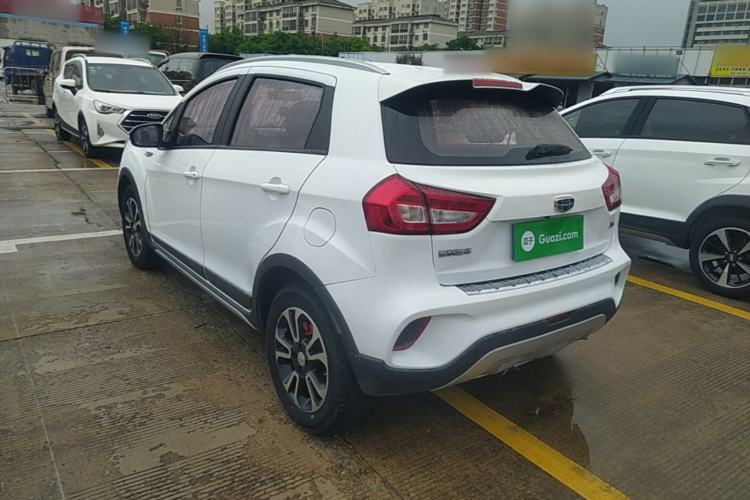 Used Geely Auto Vision X3 2017 1.5L Automatic Luxury Model
