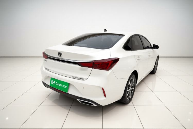 Used CHANGAN Eado 2020 PLUS Blue Whale NE 1.4T GDI DCT Prestige Model Rear Right 45 Deg