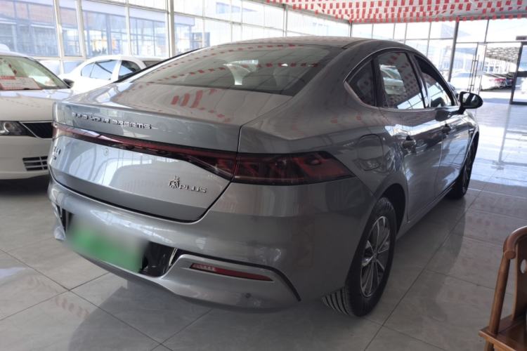Used BYD Qin PLUS 2024 HONOR Edition DM-i 55KM Leading Model
