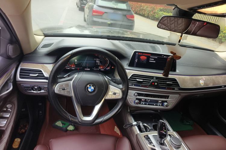 Used BMW 7 Series 2019 Restyled 740Li Leading Luxury Package