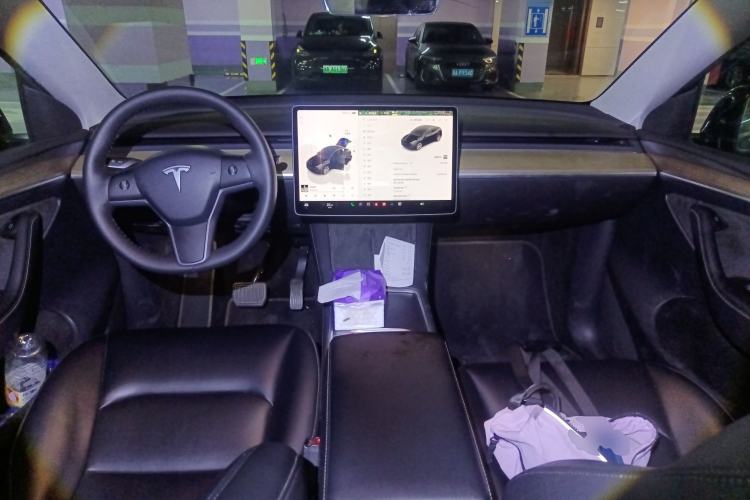 Used Tesla Model Y 2022 Revised Version Rear-Wheel Drive
