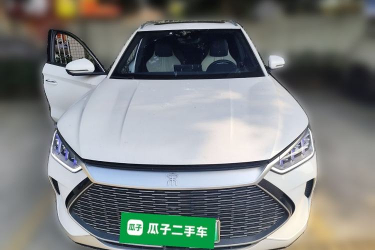 Used BYD Song PLUS New Energy 2021 DM-i 110KM Flagship PLUS